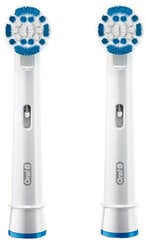 Oral-B EB 20-2 kaina ir informacija | Elektrinių dantų šepetėlių antgaliai | pigu.lt