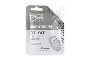 Šveičiamoji veido kaukė Face Facts, 60 ml цена и информация | Маски для лица, патчи для глаз | pigu.lt