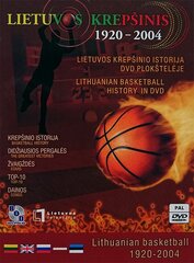 DVD фильм "Литовский баскетбол 1920-2004" (2004) цена и информация | Виниловые пластинки, CD, DVD | pigu.lt