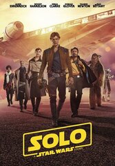 DVD filmas Solo. Žvaigždžių karų istorija 2018 kaina ir informacija | Vinilinės plokštelės, CD, DVD | pigu.lt