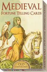 Taro kortos Medieval Fortune Telling Cards kaina ir informacija | Ezoterika | pigu.lt