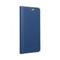 Dėklas telefonui Luna Book Carbon skirtas Samsung Galaxy S10, mėlyna цена и информация | Telefono dėklai | pigu.lt
