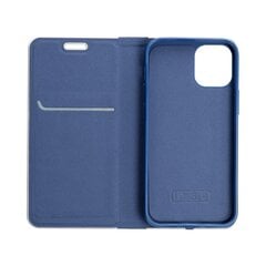 Чехол Luna Book Carbon для Samsung Galaxy S10, синий цена и информация | Чехлы для телефонов | pigu.lt
