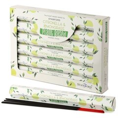 Smilkalai Stamford Premium Citronella & Lemongrass kaina ir informacija | Namų kvapai | pigu.lt