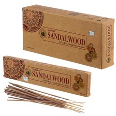 Smilkalų lazdelės Goloka Sandalwood kaina ir informacija | Namų kvapai | pigu.lt