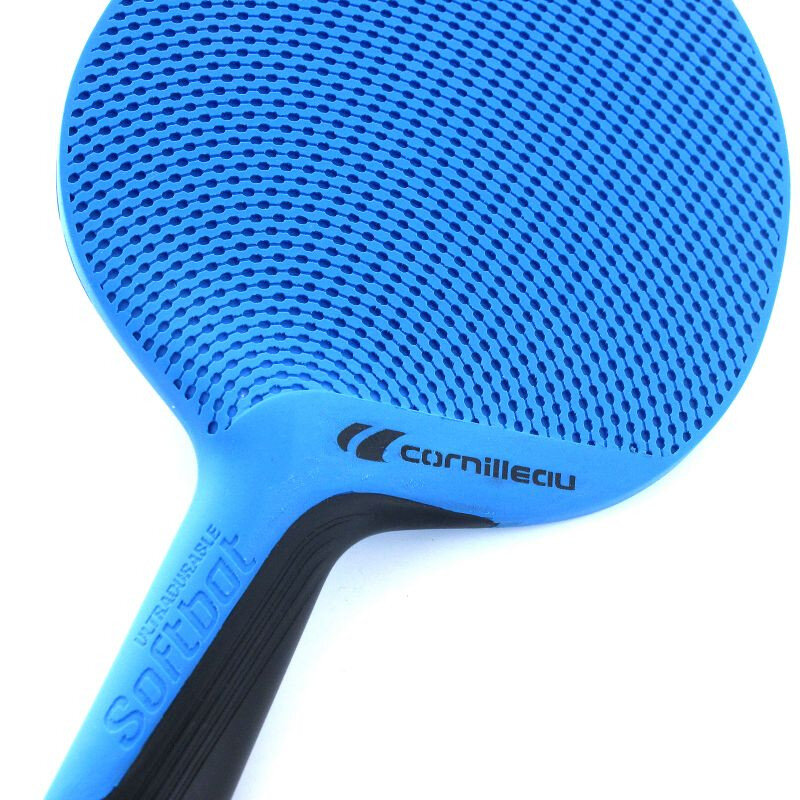 Stalo teniso raketė Cornilleau Softbat - Blue kaina ir informacija | Stalo teniso raketės, dėklai ir rinkiniai | pigu.lt