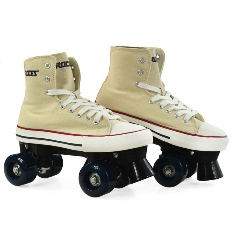 Riedučiai Roces Chuck Classic Roller 550030 07, kreminės spalvos kaina ir informacija | Riedučiai | pigu.lt