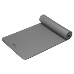 Fitness Gaiam mat with strap, 10 мм цена и информация | Коврики для йоги, фитнеса | pigu.lt