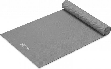 Jogos kilimėlis su diržu Gaiam Essentials 6mm 63317 kaina ir informacija | Kilimėliai sportui | pigu.lt