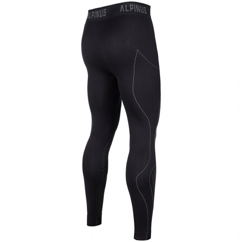 Termo apatiniai vyrams Alpinus Active Base Layer Set thermoactive underwear, juodi цена и информация | Vyriški termo apatiniai | pigu.lt