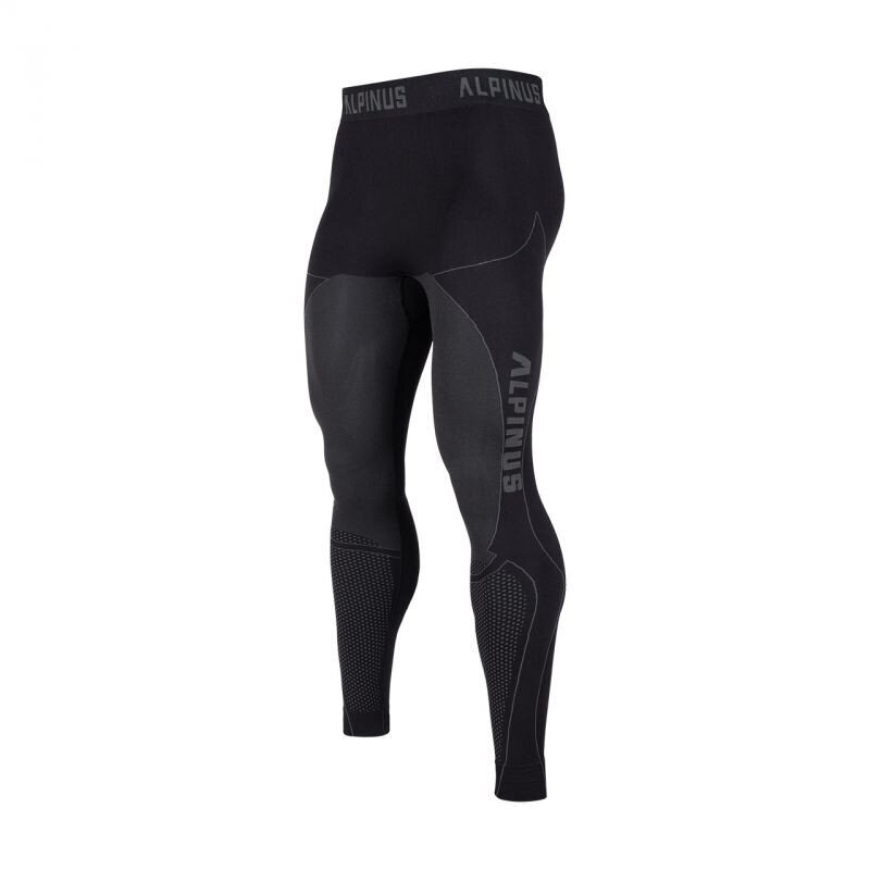 Termo apatiniai vyrams Alpinus Active Base Layer Set thermoactive underwear, juodi kaina ir informacija | Vyriški termo apatiniai | pigu.lt