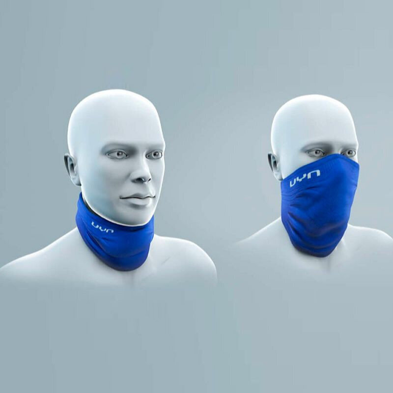 Veido kaukė sportui Uyn Community Mask, raudona kaina ir informacija | Sportinė apranga vyrams | pigu.lt