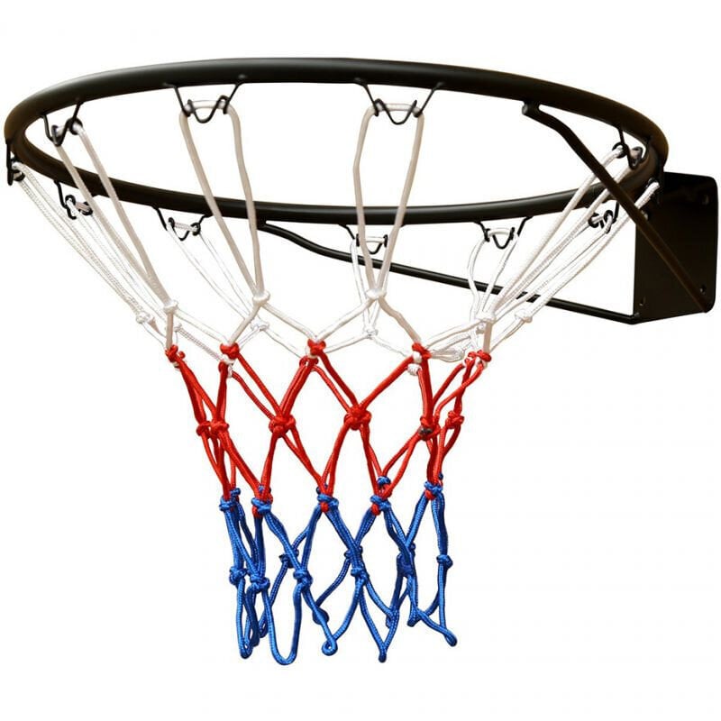 Krepšinio lankas su tinkleliu Enero, 45 cm kaina ir informacija | Kitos krepšinio prekės | pigu.lt