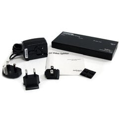 Adapteris Startech ST122DVIA kaina ir informacija | Adapteriai, USB šakotuvai | pigu.lt
