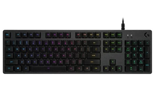 Logitech G512 kaina ir informacija | Klaviatūros | pigu.lt