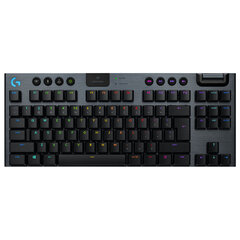 Клавиатура Logitech G915 TKL - GL Tactile цена и информация | Клавиатуры | pigu.lt