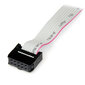 Startech PLATE9M16 IDC DB9 цена и информация | Adapteriai, USB šakotuvai | pigu.lt