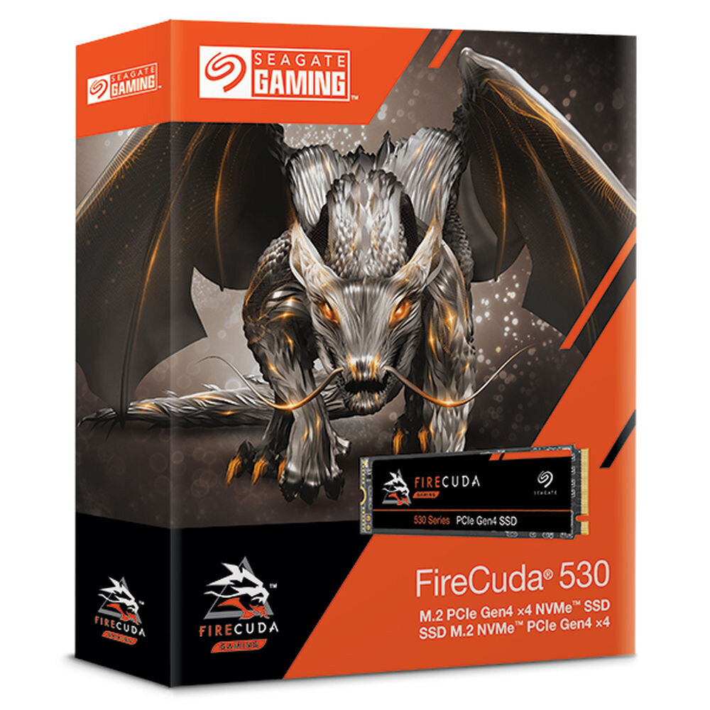 Seagate Firecuda 530 2 TB SSD BFN-BB-S55114142 kaina ir informacija | Išoriniai kietieji diskai (SSD, HDD) | pigu.lt