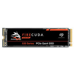 Seagate Firecuda 530 2 TB SSD BFN-BB-S55114142 цена и информация | Жёсткие диски (SSD, HDD) | pigu.lt