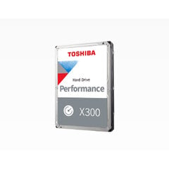 Toshiba HDWR480UZSVA 8TB 3,5" BFN-BB-S55121308 kaina ir informacija | Toshiba Duomenų laikmenos | pigu.lt