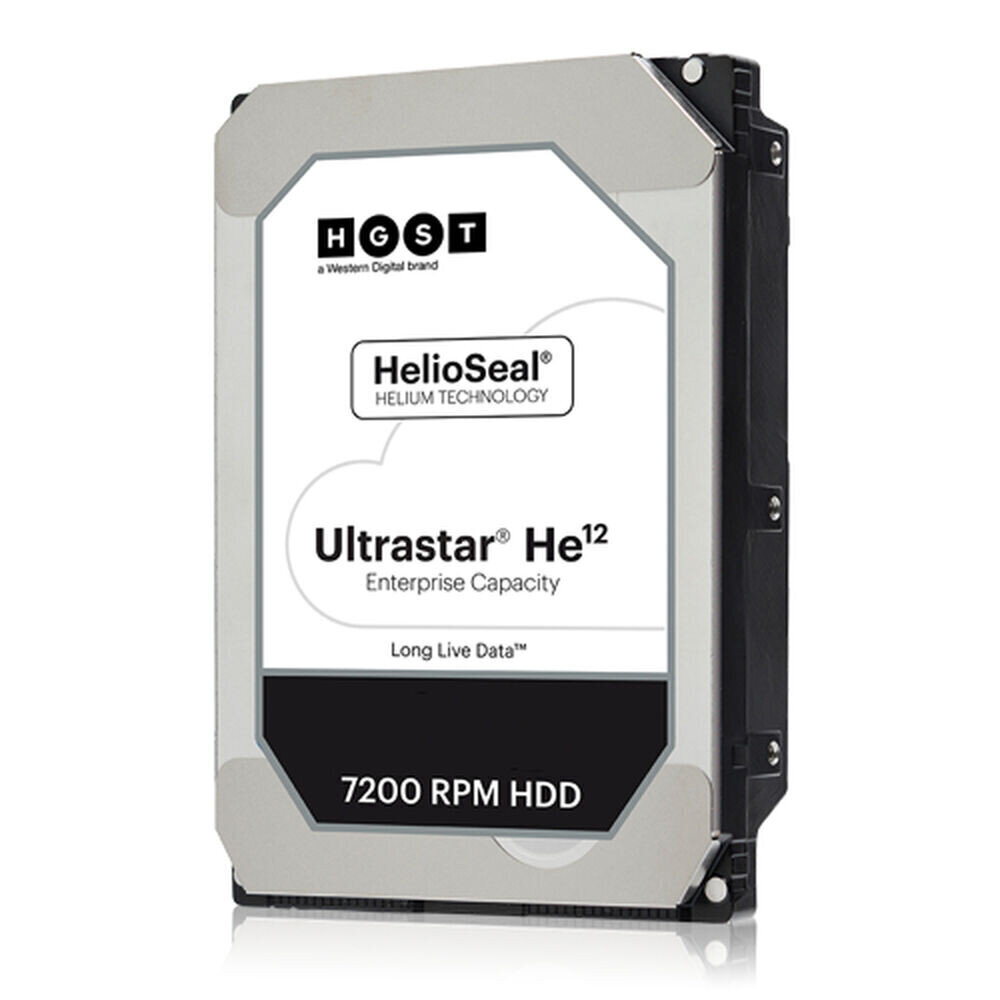 Western Digital 0F30143 12TB" 3,5" BFN-BB-S55075007 kaina ir informacija | Išoriniai kietieji diskai (SSD, HDD) | pigu.lt