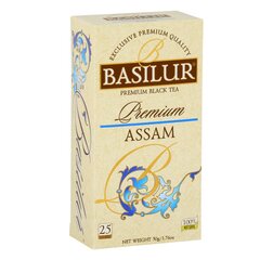 Juodoji arbata Basilur Tea Co Premium Collection Assam, 25x2 g kaina ir informacija | Arbata | pigu.lt