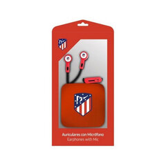 Наушники-капельки Atlético Madrid  цена и информация | Наушники | pigu.lt