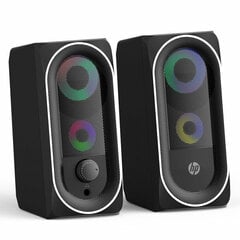 HP DHE-6001, черный цена и информация | Аудиоколонки | pigu.lt