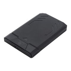 Kietojo disko dėklas CoolBox DG-HDC2503-BK 2,5" USB 3.0 Juoda BFN-BB-S0225338 kaina ir informacija | Išorinių kietųjų diskų dėklai | pigu.lt