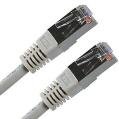 Жесткий сетевой кабель FTP кат. 6 NANOCABLE 10.20.0803 3 m Серый цена и информация | Кабели и провода | pigu.lt