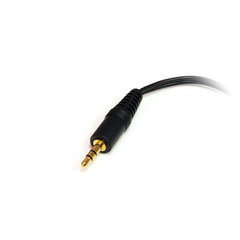 Кабель Startech Audio Jack (3,5 мм) - 2 RCA Startech MU1MFRCA 1,8 м цена и информация | Кабели и провода | pigu.lt
