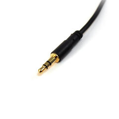 Кабель Startech Audio Jack (3,5 мм) MU15MMS 4,6 м цена и информация | Кабели и провода | pigu.lt
