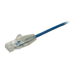 Жесткий сетевой кабель UTP кат. 6 Startech N6PAT50CMBLS         0,5 m Синий цена и информация | Кабели и провода | pigu.lt