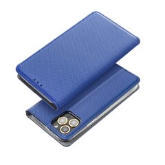Dėklas telefonui Smart Book, skirtas Samsung Galaxy S7 edge, mėlyna kaina ir informacija | Telefono dėklai | pigu.lt