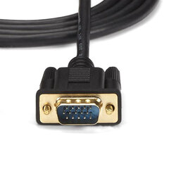 Кабель HDMI Startech HD2VGAMM10, VGA/Micro USB, 3 м цена и информация | Адаптеры, USB-разветвители | pigu.lt