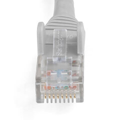 Жесткий сетевой кабель UTP кат. 6 Startech N6LPATCH5MBK 5 m цена и информация | Кабели и провода | pigu.lt