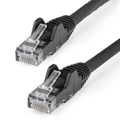 Жесткий сетевой кабель UTP кат. 6 Startech N6LPATCH5MBK 5 m цена и информация | Кабели и провода | pigu.lt