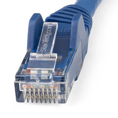 Startech N6LPATCH50CMBL RJ45 0,5 м цена и информация | Кабели и провода | pigu.lt