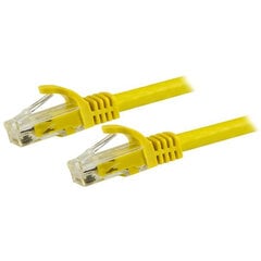 Жесткий сетевой кабель UTP кат. 6 Startech N6PATC150CMYL        1,5 m цена и информация | Кабели и провода | pigu.lt