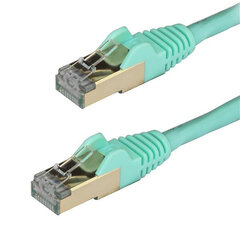 Жесткий сетевой кабель UTP кат. 6 Startech 6ASPAT150CMAQ        1,5 m цена и информация | Кабели и провода | pigu.lt