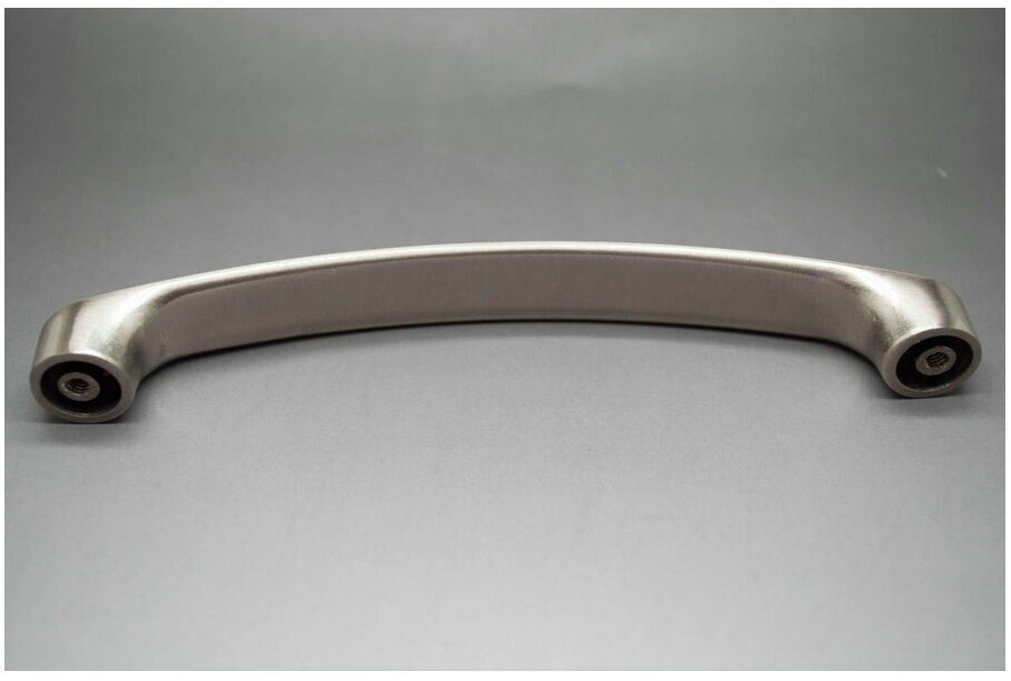 Rankena metalinė, Softline 96 mm kaina ir informacija | Baldų rankenėlės | pigu.lt