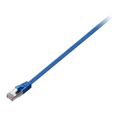 Жесткий сетевой кабель UTP кат. 6 V7 V7CAT6STP-05M-BLU-1E 5 m цена и информация | Кабели и провода | pigu.lt