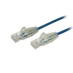 Жесткий сетевой кабель UTP кат. 6 Startech N6PAT250CMBLS        2,5 m цена и информация | Кабели и провода | pigu.lt