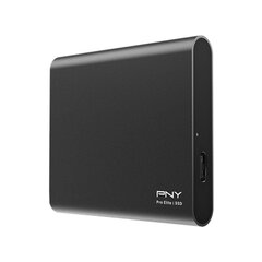 PNY Pro Elite CS2060 kaina ir informacija | Išoriniai kietieji diskai (SSD, HDD) | pigu.lt