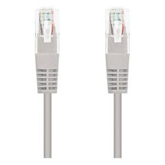 Жесткий сетевой кабель UTP кат. 6 NANOCABLE 10.20.0415 Серый 15 m цена и информация | Кабели и провода | pigu.lt