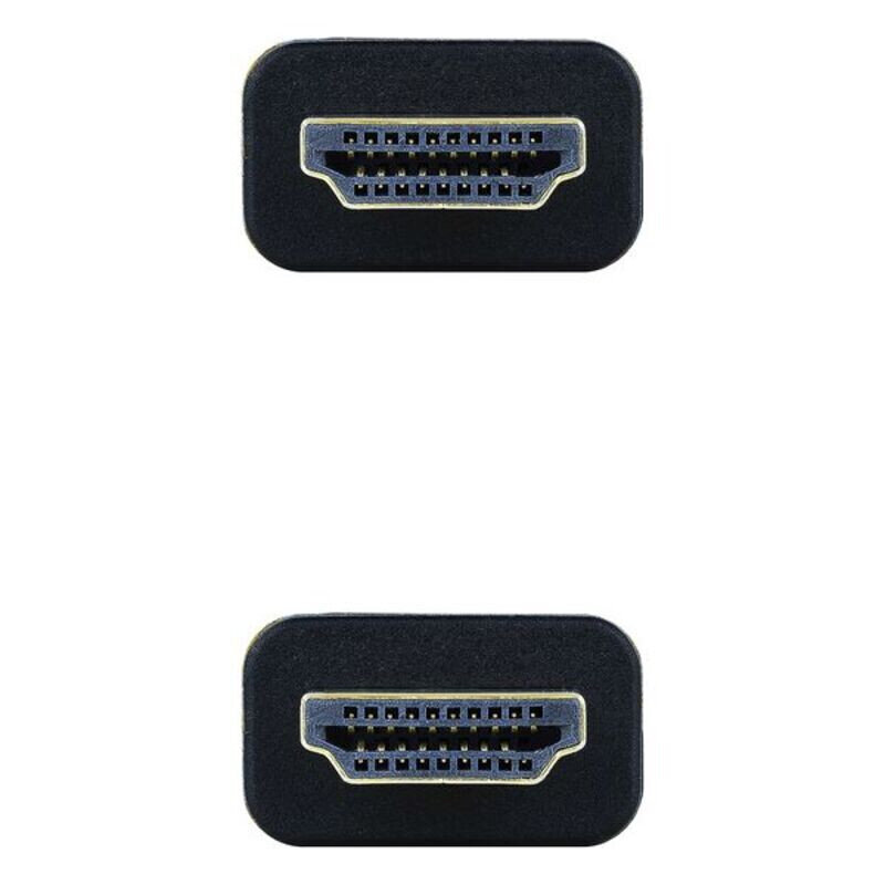 Nanocable HDMI kabelis 10.15.3725, 25m kaina ir informacija | Kabeliai ir laidai | pigu.lt