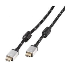 Кабель VIVANCO HDMI - HDMI, 2.0 м цена и информация | Кабели и провода | pigu.lt