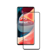 Защита для экрана из каленого стекла для телефона Oppo Reno 4 Pro 5G KSIX Full Glue 2.5D цена и информация | Защитные пленки для телефонов | pigu.lt