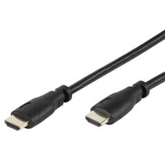 Vivanco HDMI, 5 m kaina ir informacija | Kabeliai ir laidai | pigu.lt