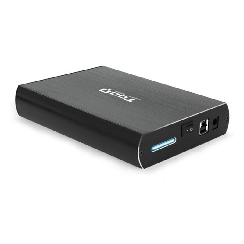 Kietojo disko dėklas TooQ TQE-3531B 3,5" USB 3.0 Juoda BFN-BB-S0227376 kaina ir informacija | Išorinių kietųjų diskų dėklai | pigu.lt